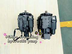 چطور یک پمپ هیدرولیکی را روی کامیون زیرزمینی عوض کنیم؟