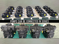 پمپ های هیدرولیکی تاندمی چیست؟