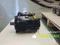 پمپ پیستون محوری چطور کار می کنه؟