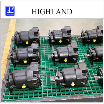 موتور پیستونی هیدرولیک غلتکی سنگین 3200rpm ضد آلودگی
