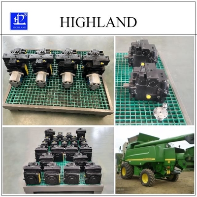سیستم پمپ هیدرولیک موتور هیدرولیک edamame Harvester سبز با راندمان بالاتر