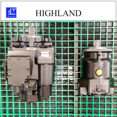 سیستم انتقال هیدرولیک Cotton Harvester HPV110 HMF110