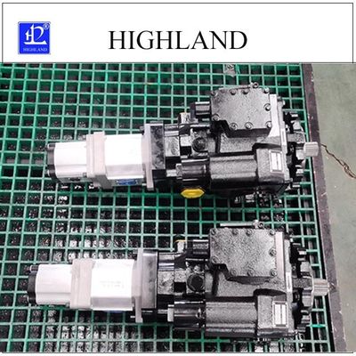 پمپ‌های هیدرولیک پیستونی محوری Highland با راندمان 97%