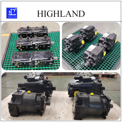 واحدهای برق هیدرولیک کشاورزی پمپ پیستونی هیدرولیک Highland