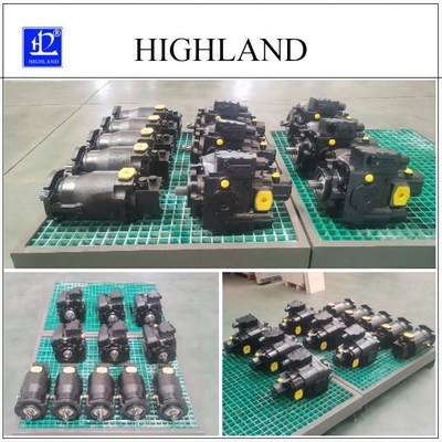 ظرفیت پمپ هیدرولیک میکسر ترانزیت پرفشار Highland 89.0 Ml/R