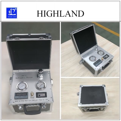 فلومترهای هیدرولیک دیجیتال قابل حمل Highland MYHT-1-4 فشار 42 مگاپاسکال