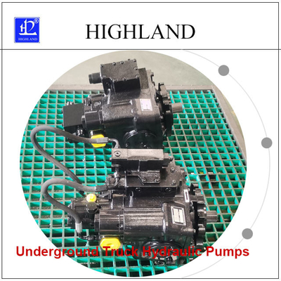 پمپ پیستونی محوری زیرزمینی LHD عمده فروشی PV22+MV23