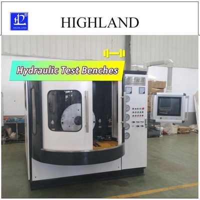 YST380 Excavators تنظیم شده هیدرولیک جامع بنچ آزمون تولید کننده با عملکرد پایدار