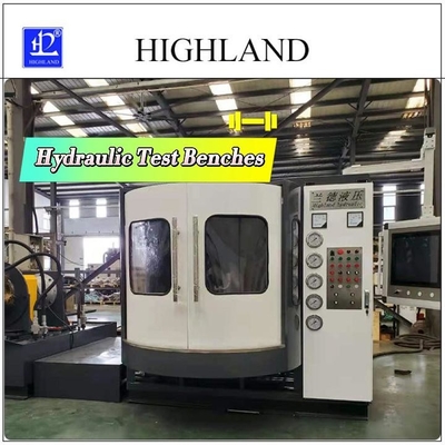 HIGHLAND YST380 بنک های آزمایش موتور هیدرولیک عملیات ساده دستگاه حفاری چرخش