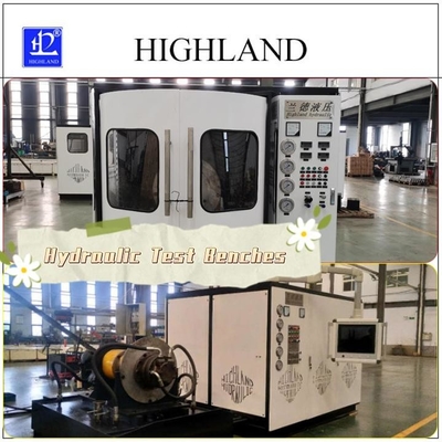 HIGHLAND 35Mpa YST450 بنک های تست هیدرولیکی برای آزمایش و نگهداری صنعتی