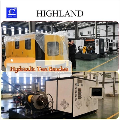 200 Kw YST500 بنک آزمایش هیدرولیک کشتی عملکرد ساده پارامترهای مشخص شده