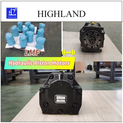 پمپ پیستون محوری Highland LPV90 با جابجایی متغیر 42Mpa
