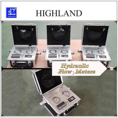 MYHT-1-5 صفحه نمایش LCD هیدرولیک فشار جریان برای برداشت