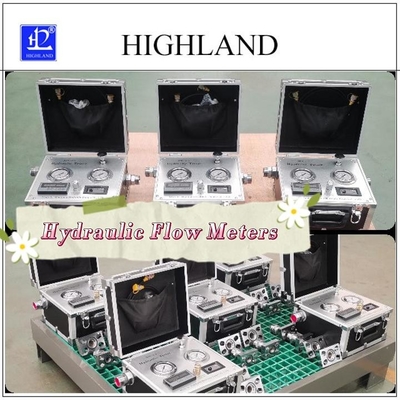 HIGHLAND فشرده و سبک MYHT-1-5 هيدرولیک تستر طراحی حرفه ای برای حفاری