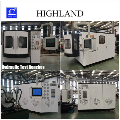 HIGHLAND دستگاه حفاری چرخشی بنک های آزمایش هیدرولیک 160 KW آزمایش پمپ های هیدرولیک و موتورها
