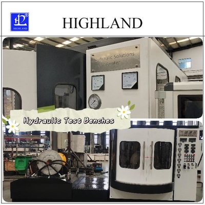 HIGHLAND پیشرو در صنعت بنک تست هیدرولیک برای دستگاه حفاری چرخش