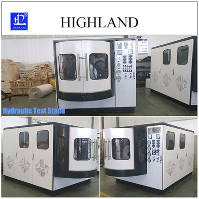 تجهیزات آزمایش موتور پمپ هیدرولیک 110 kW با جریان 380L/min