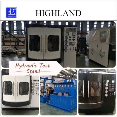 110 kW استانداردهای تست هیدرولیک کاملا خودکار برای کاربردهای صنعتی