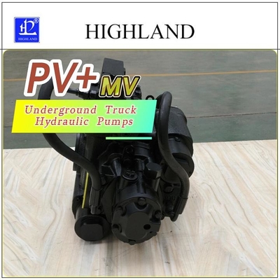 پمپ های پیستون هیدرولیک با مدل PV22 MV23 با کارایی بهبود یافته