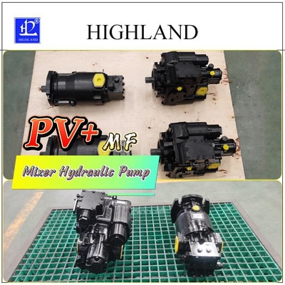 پمپ هیدرولیک کامیون مخلوط کننده با سرعت بالا 3200rpm 35Mpa فشار نامی