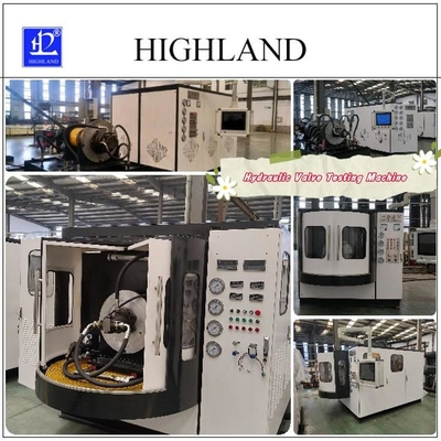 HIGHLAND - بهترین بنک های تست هیدرولیک برای آزمایش پمپ ها و موتورهای هیدرولیک