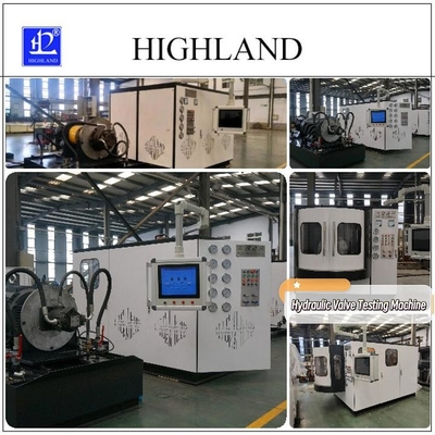دستگاه تست هیدرولیک ساده YST450 75 Kw برای آزمایش