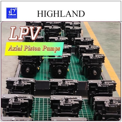 LPV90 پمپ پیستون محوری هیدرولیک با جابجایی متغیر