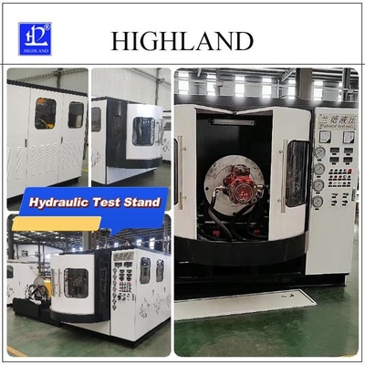 HIGHLAND معدن زغال سنگ هيدروليک تست استند با داده های کامل کشف