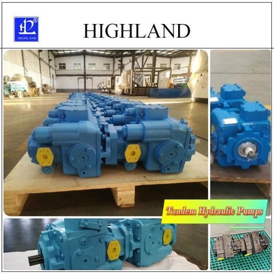 پمپ های هیدرولیکی تراکم دار و قدرتمند برای نیازهای صنعتی