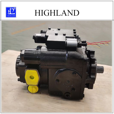 پمپ های پیستونی هیدرولیک HPV30 3200r/min برای لودر Skid Steer Loader