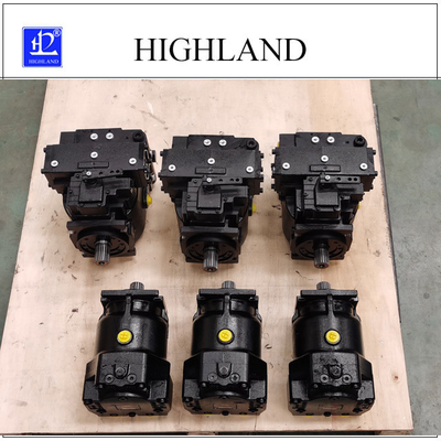سیستم موتور پمپ هیدرولیک الکتریکی نیشکر برداشت کن LPV130 LMF130