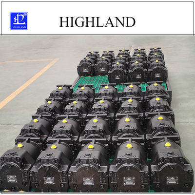 دروگر پنبه سیستم پمپ هیدرولیک موتور با راندمان بالاتر LPV110+LMF90