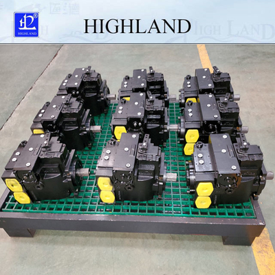 پمپ های پیستونی محوری Highland LPV90 می توانند پمپ های اضافی را متصل کنند