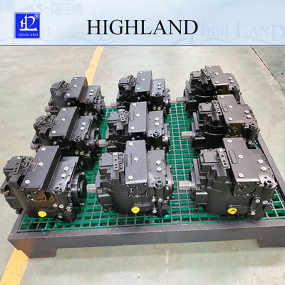 پمپ های پیستونی محوری Highland LPV90 می توانند پمپ های اضافی را متصل کنند