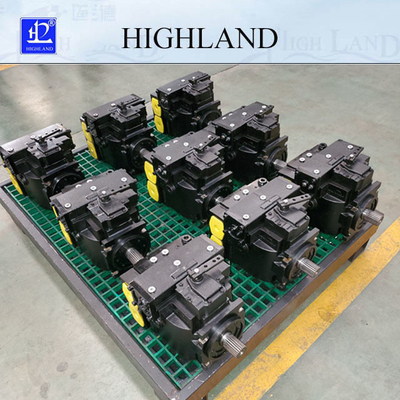پمپ های پیستونی محوری Highland LPV90 می توانند پمپ های اضافی را متصل کنند