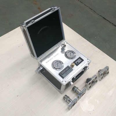 MYHT-1-2 Hydraulic Flow And FlowTester 200l/min فشارسنج هیدرولیک