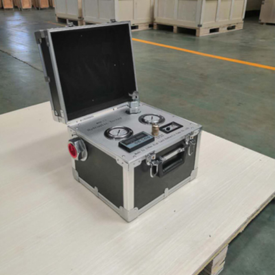 کیت تست جریان سنج هیدرولیک MYHT-1-5 برای سیلندر شیر هیدرولیک در محل تشخیص