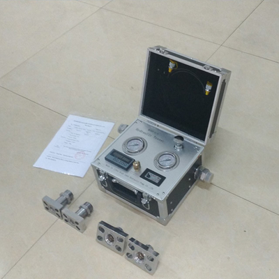 کیت تست جریان سنج هیدرولیک MYHT-1-5 برای سیلندر شیر هیدرولیک در محل تشخیص