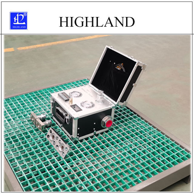 کیت تست جریان سنج هیدرولیک MYHT-1-5 برای سیلندر شیر هیدرولیک در محل تشخیص