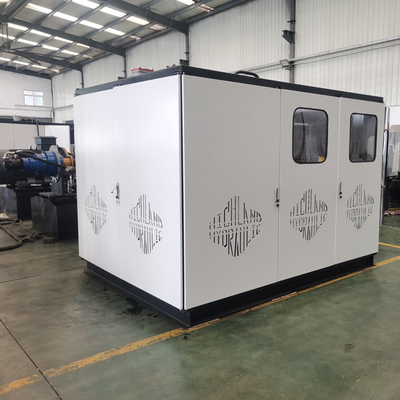 عملکرد کامل پایه تست پمپ هیدرولیک CE 75kw تا 315kw