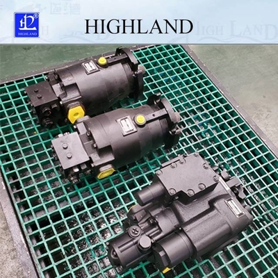 نیروی محرکه قوی سیستم درایو هیدرولیک Harvester را ترکیب کنید
