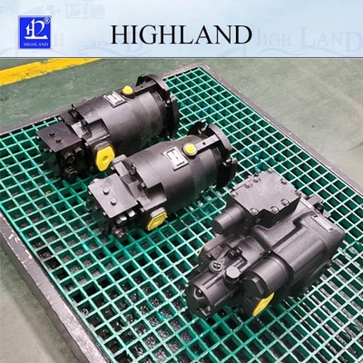 موتور پمپ هیدرولیک Wheat Harvester Hydraulic Drive System PV21 MF21