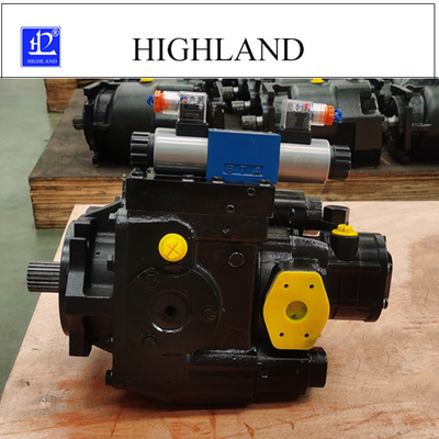موتور پمپ هیدرولیک Wheat Harvester Hydraulic Drive System PV21 MF21