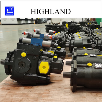موتور پمپ هیدرولیک Wheat Harvester Hydraulic Drive System PV21 MF21