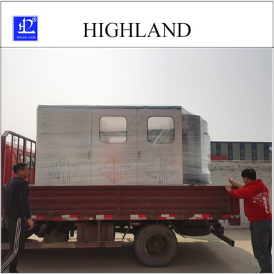 میکسر کامیون تست هیدرولیک پایه تجهیزات تشخیص هیدرولیک 4.5M*2.5M*2.5M