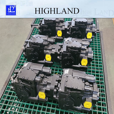 پمپ های هیدرولیک پشت سر هم جارو جاده رانندگی هیدرواستاتیک پمپ پیستونی متغیر 35MPa
