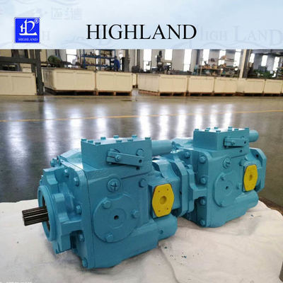 پمپ های هیدرولیک پشت سر هم جارو جاده رانندگی هیدرواستاتیک پمپ پیستونی متغیر 35MPa