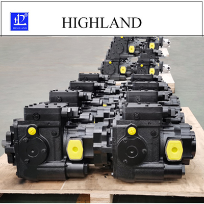 پمپ های هیدرولیک پشت سر هم جارو جاده رانندگی هیدرواستاتیک پمپ پیستونی متغیر 35MPa