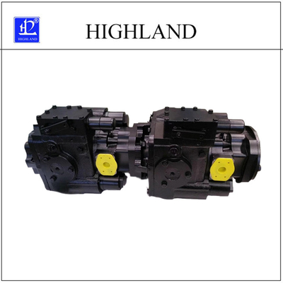 35 مگاپاسکال پمپ های هیدرولیک پشت سر هم انتقال دهنده تخت خودکششی بزرگ HPV70-70
