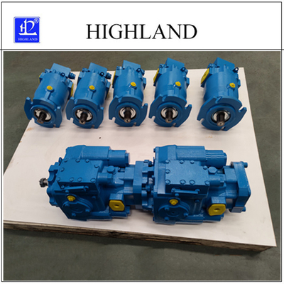 35 مگاپاسکال پمپ های هیدرولیک پشت سر هم انتقال دهنده تخت خودکششی بزرگ HPV70-70